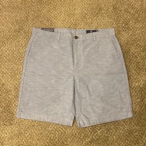 Vineyard Vines Stripe Breaker Short Blue White Men's Size 36